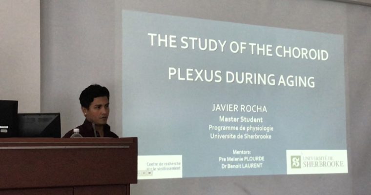 Javier’s first seminar