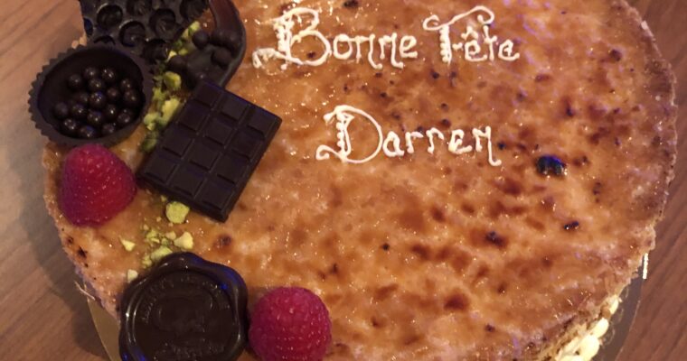 Happy Birthday Darren!