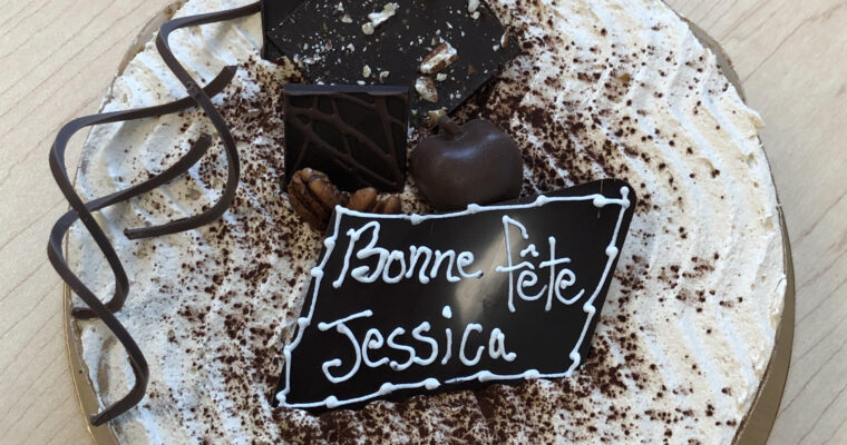 Joyeux anniversaire Jessica !